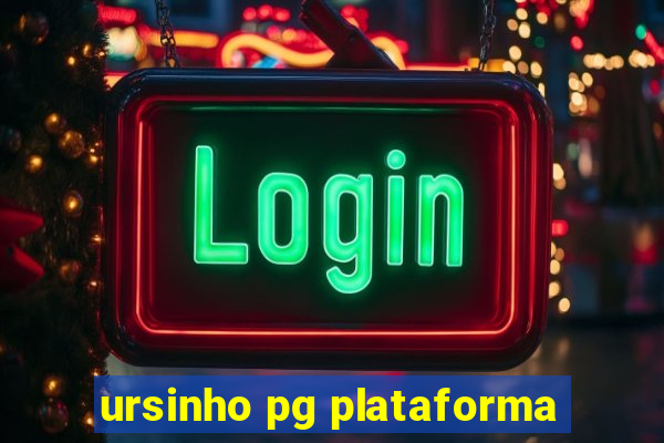 ursinho pg plataforma